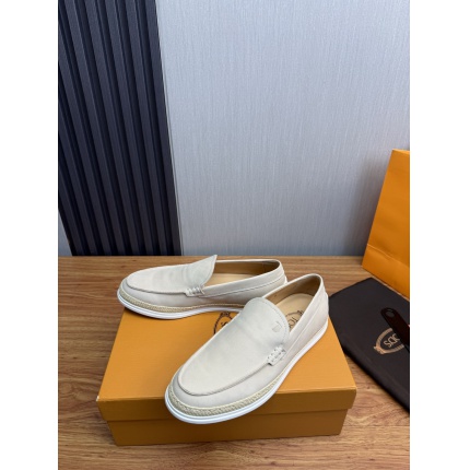 Tods Leather Loafers For Men in 224746