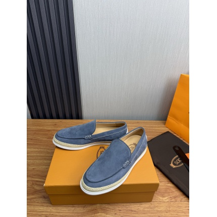 Tods Leather Loafers For Men in 224747