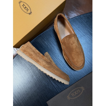 Tods Leather Loafers For Men in 224751