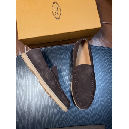 Tods Leather Loafers For Men in 224754