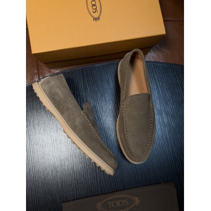Tods Leather Loafers For Men in 224757