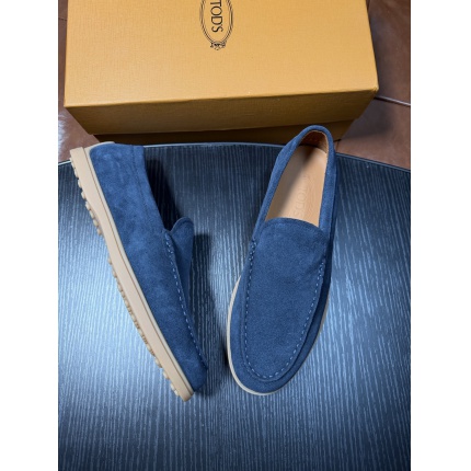 Tods Leather Loafers For Men in 224758