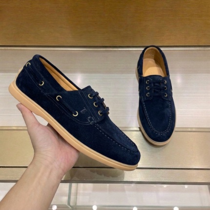 Tods Leather Loafers For Men in 224771
