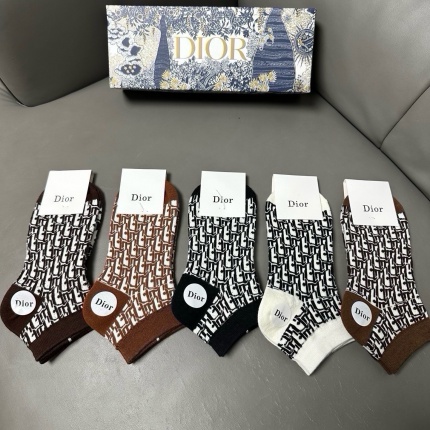 New Dior Socks in 224970