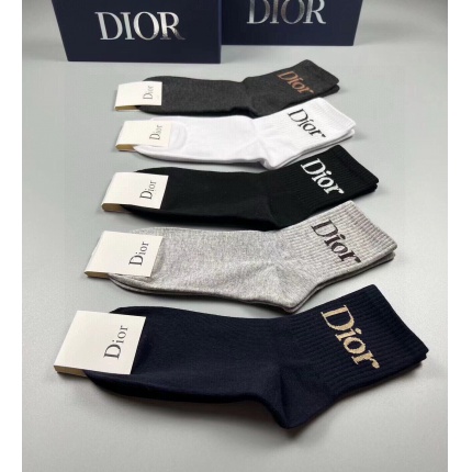 New Dior Socks in 224972