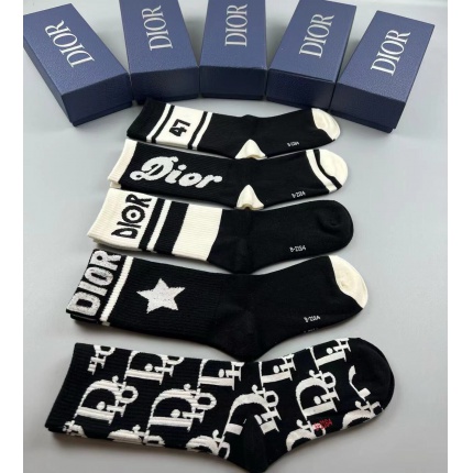 New Dior Socks in 224974