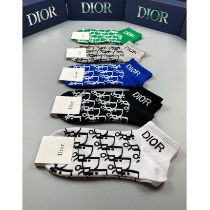 New Dior Socks in 224975