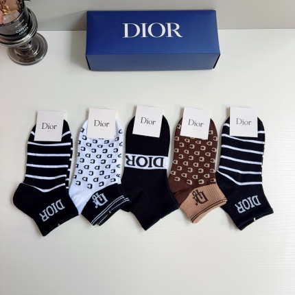 New Dior Socks in 224976