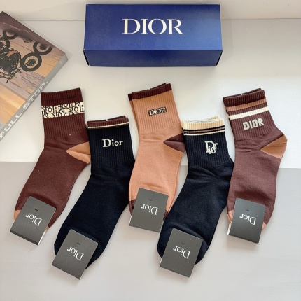 New Dior Socks in 224979