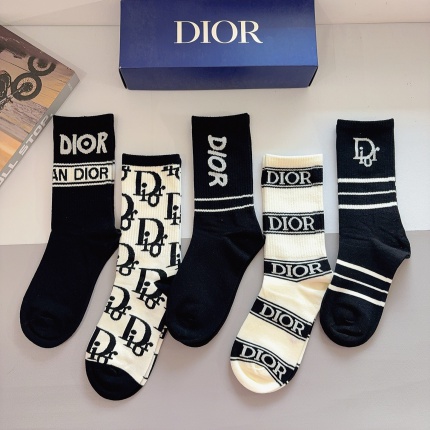 New Dior Socks in 224983