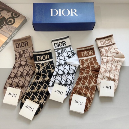 New Dior Socks in 224984