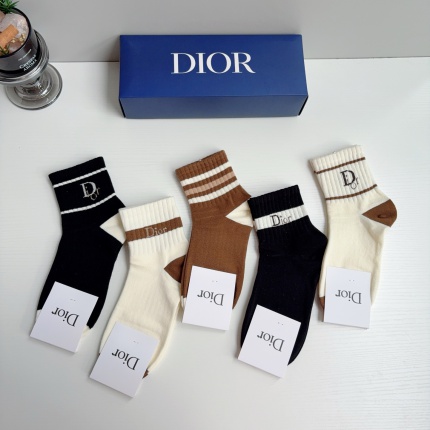 New Dior Socks in 224985