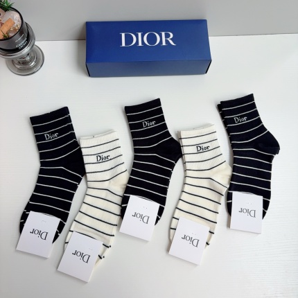 New Dior Socks in 224986