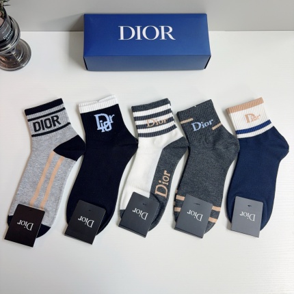 New Dior Socks in 224987