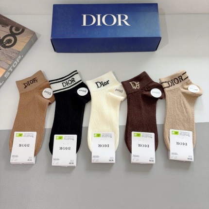 New Dior Socks in 224989