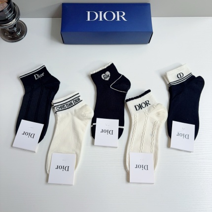 New Dior Socks in 224992