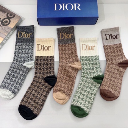 New Dior Socks in 224994
