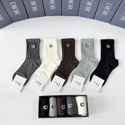 New Dior Socks in 224996