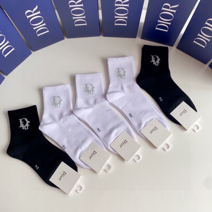 New Dior Socks in 224998