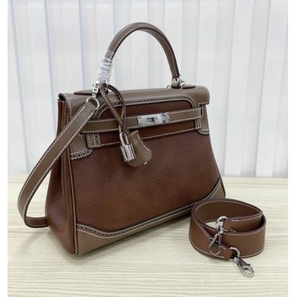New Arrivals Herems AAA quality Kelly Handbags in 225005