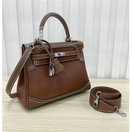 New Arrivals Herems AAA quality Kelly Handbags in 225006
