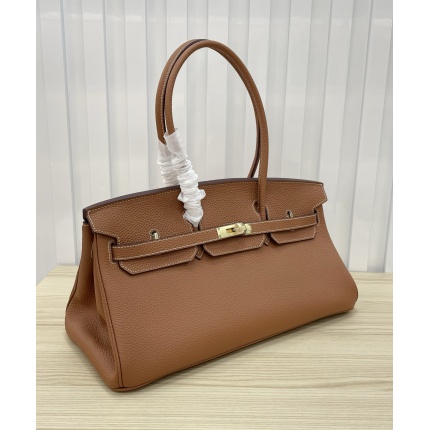 New Arrivals Hermes AAA quality Shoulder Birkin Handbags in 225008