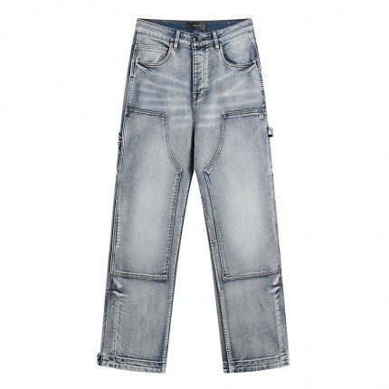 Cheap Amiri Denim Jeans for Men in 225045, $65 USD- [IB225045] - Replica Amiri Denim Jeans for Men