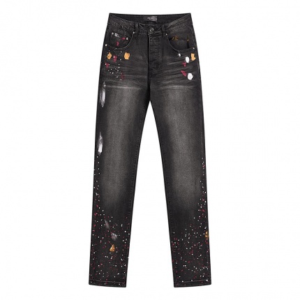 Cheap Amiri Denim Jeans for Men in 225046, $65 USD- [IB225046] - Replica Amiri Denim Jeans for Men