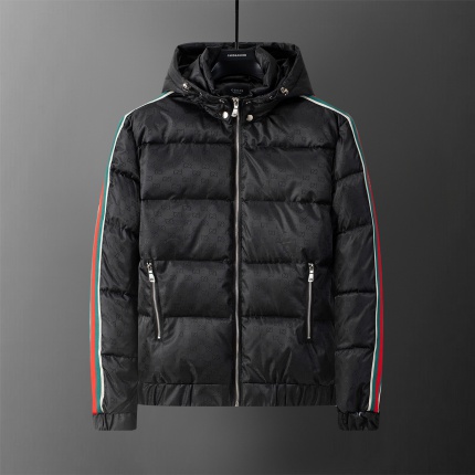 Gucci Winter Warm Coats For Men in 225278