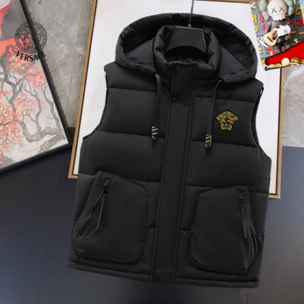 Versace Thick Coats For Men in 225288