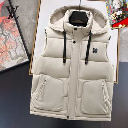 Louis Vuitton Thick Jackets For Men in 225297
