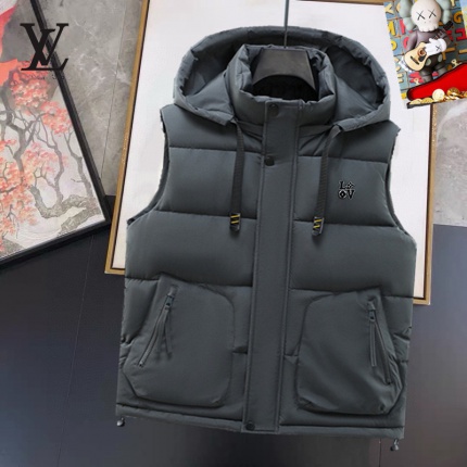 Louis Vuitton Thick Jackets For Men in 225298