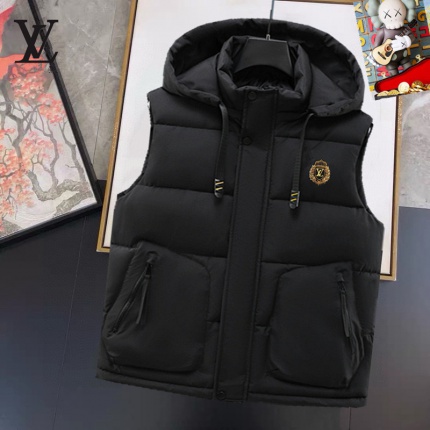 Louis Vuitton Thick Jackets For Men in 225304