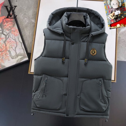 Louis Vuitton Thick Jackets For Men in 225306