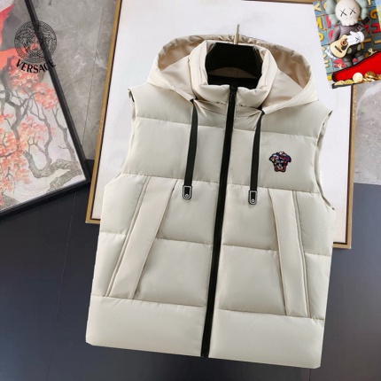 Versace Thick Coats For Men in 225308