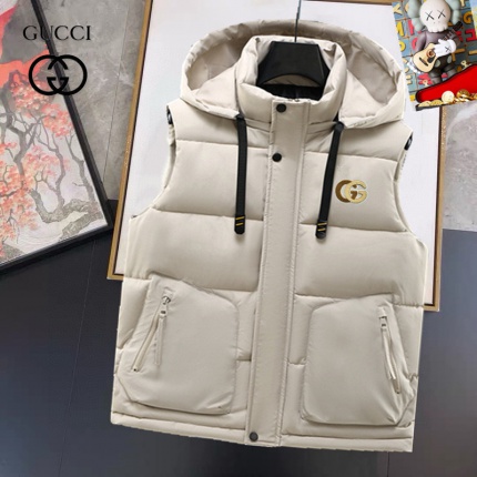 Gucci Winter Warm Coats For Men in 225311