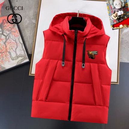 Gucci Winter Warm Coats For Men in 225315