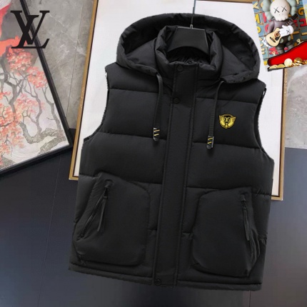Louis Vuitton Thick Jackets For Men in 225316