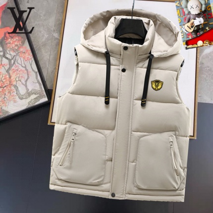Louis Vuitton Thick Jackets For Men in 225317