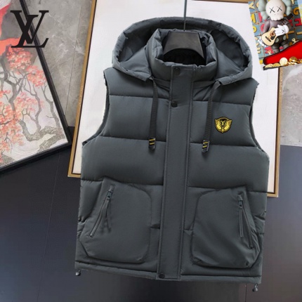 Louis Vuitton Thick Jackets For Men in 225318