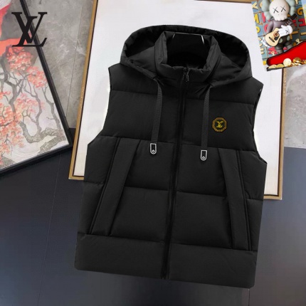 Louis Vuitton Thick Jackets For Men in 225319