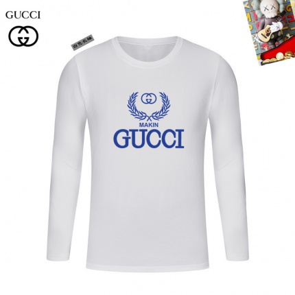 Gucci Long-Sleeved T-shirts for Men in 225357