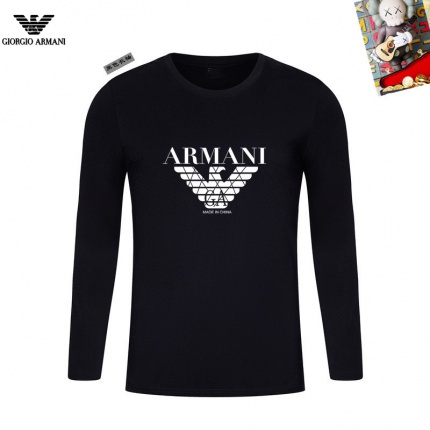 Armani Long-Sleeved T-Shirts in 225362