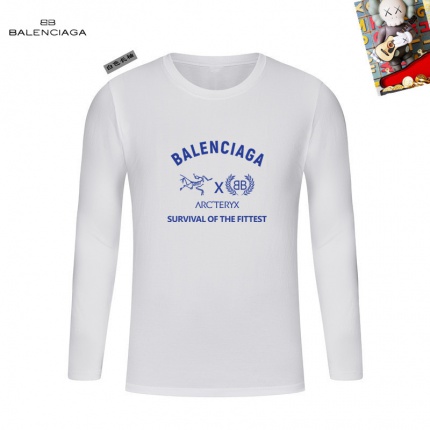 Balenciaga Long Sleeve T-Shirts in 225363