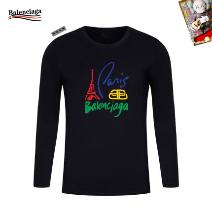 Balenciaga Long Sleeve T-Shirts in 225366