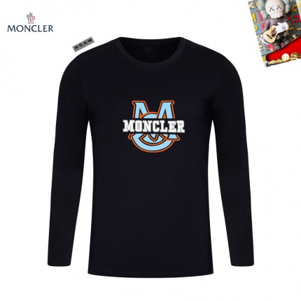 Moncler Long-Sleeved T-shirts for Men in 225368