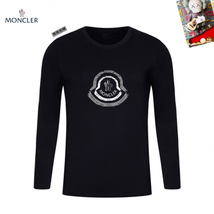 Moncler Long-Sleeved T-shirts for Men in 225370