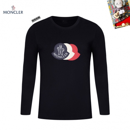 Moncler Long-Sleeved T-shirts for Men in 225372