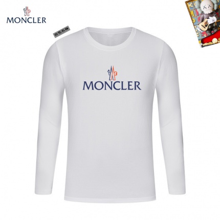 Moncler Long-Sleeved T-shirts for Men in 225375