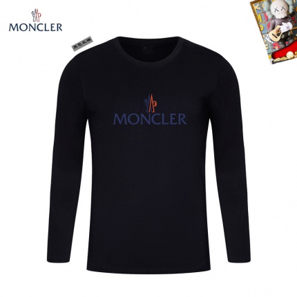 Moncler Long-Sleeved T-shirts for Men in 225376